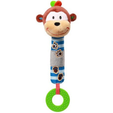 Babyono GEORGE THE MONKEY squeaky toy