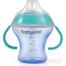 Babyono Non-spill cup with hard spout 180ml NATURAL NURSING