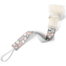 Babyono Dummy ribbon with a clip