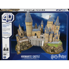 Harry Potter 4D puzle Cūkkārpas pils