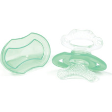 Babyono silicone teether for babies green 1008/03
