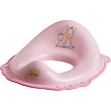 Maltex 6463-41 2-component toilet trainer seat by Maltex Baby, pink-pink rubber