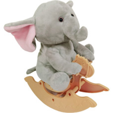 Pugs At Play Interactive toy rocking elephant Manny