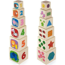 Viga 50392 Nesting & Stacking Blocks