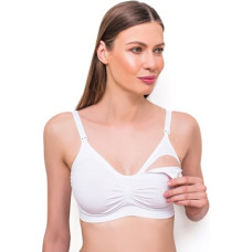 Babyono the bra for nursing mothers D70-75 white 506/11