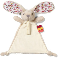 Babyono RABBIT MILLY cuddly toy with a dummy holder 1527