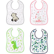 Babyono Terry baby bib I CAN ALMOST FEED MYSELF 833