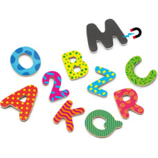 Viga 59429Vg Colorful Magnetic Letters & Numbers 77 Pcs