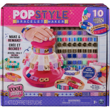 Cool MAKER Rotaļlietu komplekts PopStyle aproču veidošanai