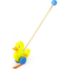 Viga 50961 Push Toy - Duck