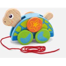 Viga 50080 Pull Along Turtle