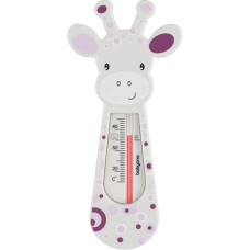 Babyono giraffe bath thermometer grey 776/02