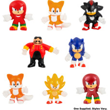 Goo Jit Zu HEROES OF GOO JIT ZU Sonic minifigūriņa W3