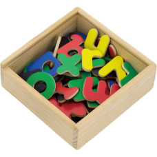 Viga 50324 Magnetic Letters