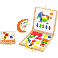 Viga 59687 Magnetic Shapes & Box