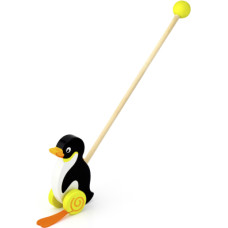 Viga 50962 Push Toy-Penguin