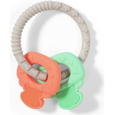 Babyono ORTHO teether green red 486/01