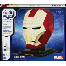 Marvel 4D puzle Dzelzs vīra ķivere