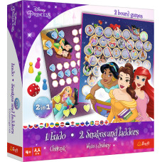 Disney Princess TREFL DISNEY PRINCESS Настольная игра 2 в 1 Принцессы