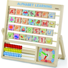 Viga 50124 Block Puzzl- Alphabet Uppercas