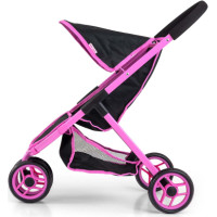 Milly Mally Leļļu rati Susie Prestige Black