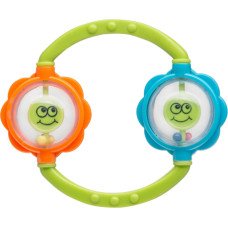 Babyono Double circle rattle