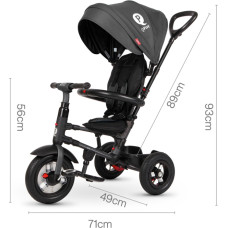 Qplay Tricycle Rito Air Black