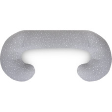 Cebababy duo PHYSIO Pillow Jersey Grey Stars W-705-000-739