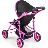 Milly Mally Leļļu rati Natalie Prestige Black