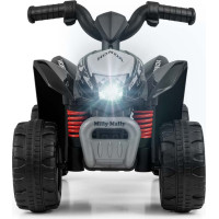 Milly Mally Elektriskais kvadracikls Quad HONDA ATV Black