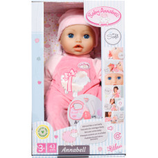 Baby Annabell Doll, 43 cm