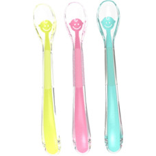 Babyono baby silicone spoon BABY’S SMILE, 1460