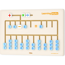 Viga 50675 Wall Toy- Learning Maths