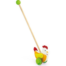 Viga 50964 Push Toy-Rooster