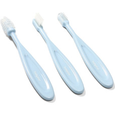 Babyono toothbrushes 3 pcs blue 550/01