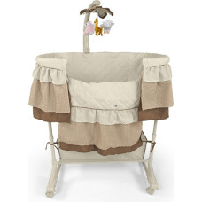 Milly Mally Cradle Sweet Melody 4in1Remote Simple Gray