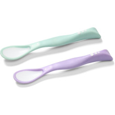 Babyono Baby elastic spoons violet-mint 2 pcs  1066/03